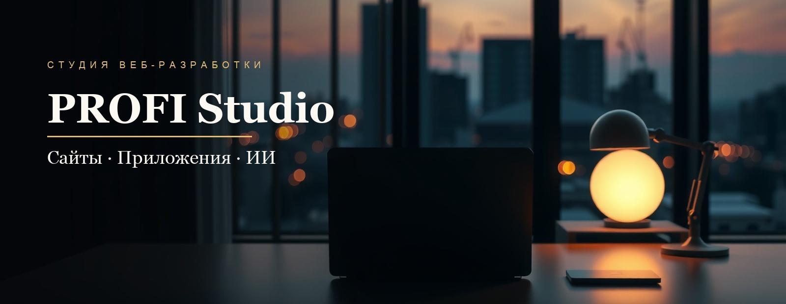 PROFI Studio — студия веб-разработки